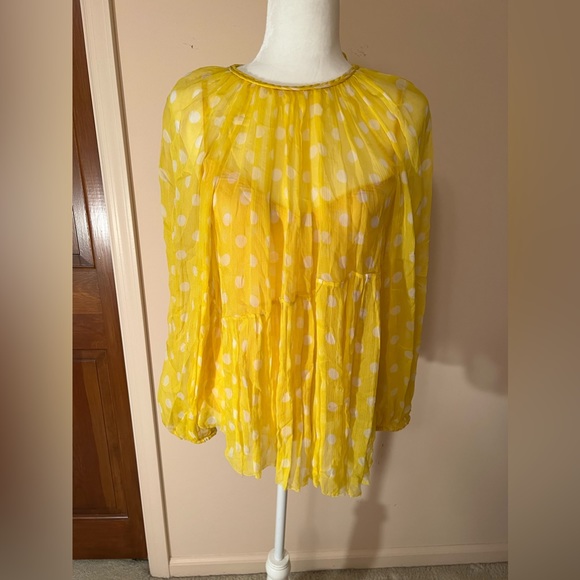 NWOT Zimmermann blouse - Picture 4 of 11